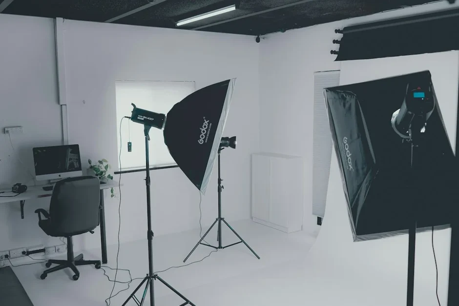 Éclairage de studio